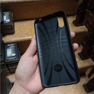 Xiaomi Redmi 9A- ỐP LƯNG AUTOFOCUS GIẢ DA