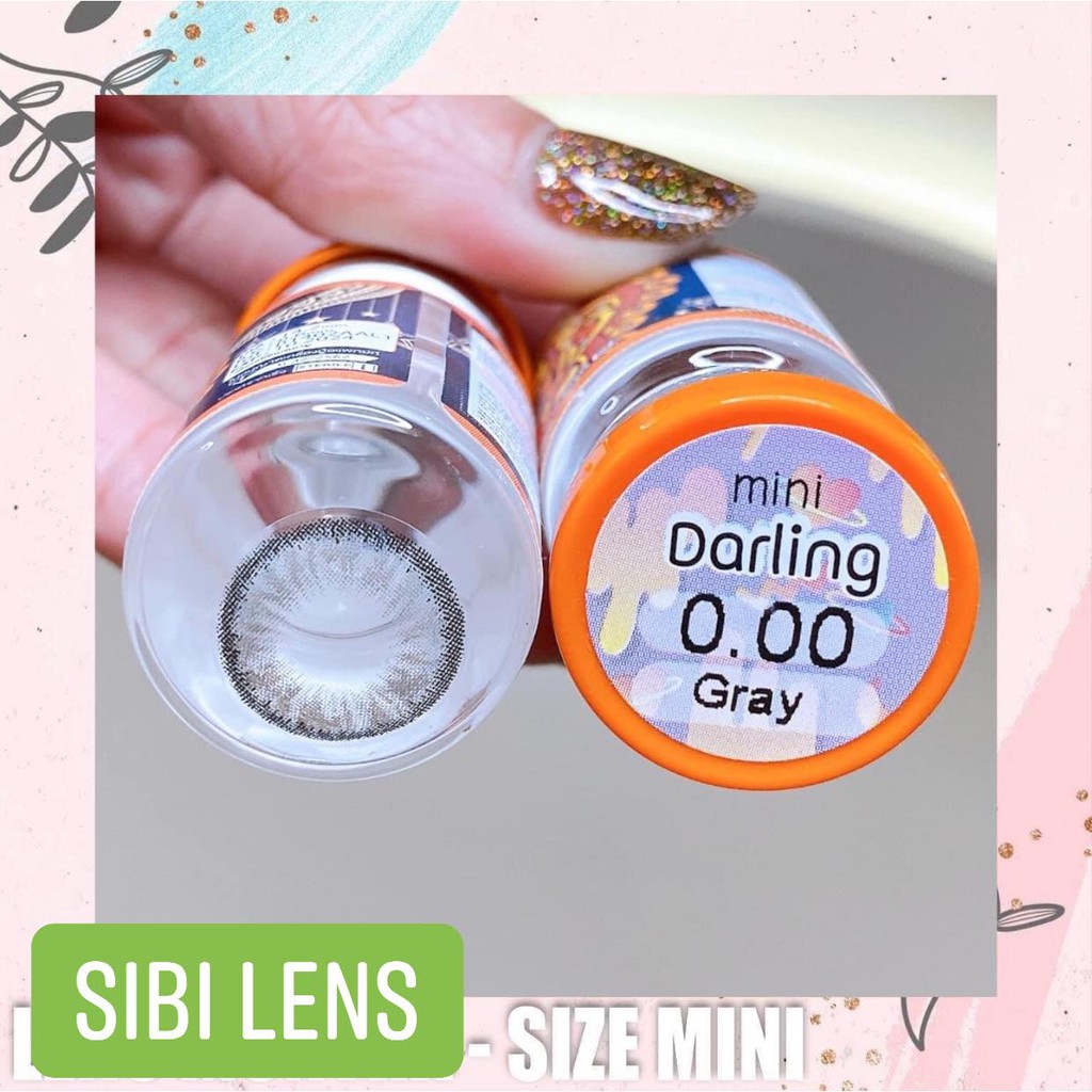 Lens Mini Darling Gray -Lens Chuẩn Thái  - Cam Kết Chính Hãng