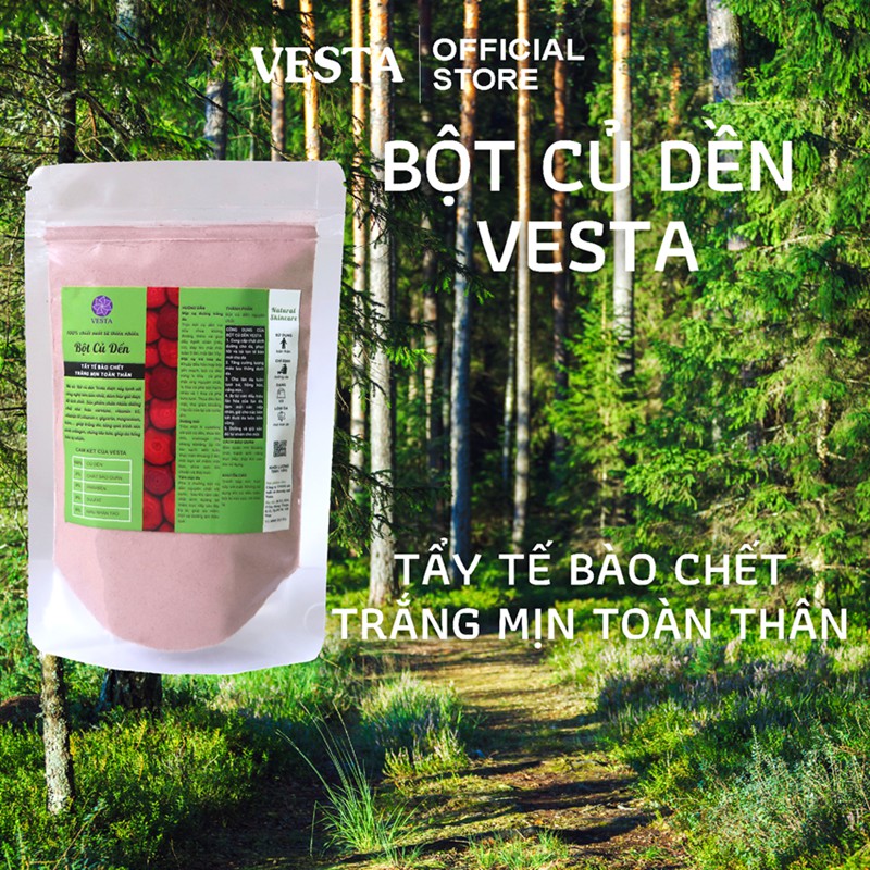 Bột Củ Dền Nguyên Chất Vesta 100gr