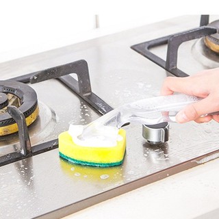 DỤNG CỤ CỌ RỬA ĐA NĂNG KÈM BÌNH ĐỰNG NƯỚC RỬA CHÉN