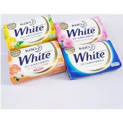 [Nhật Bản] Xà phòng tắm KAO White 130g | BigBuy360 - bigbuy360.vn