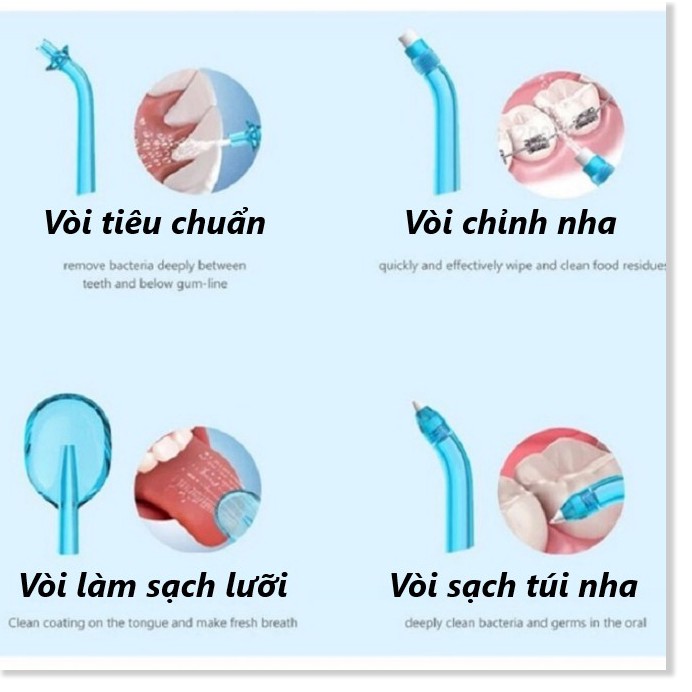 Máy tăm nước Xiao.mi Mijia Flosser - Bình xịt vệ sinh răng miệng Xiao.mi Mijia Flosser - MrPhukien
