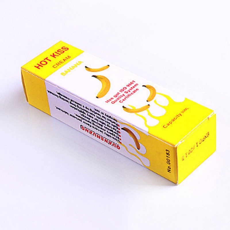 Gel bôi trơn Hot Kiss 30ml Hương Chuối