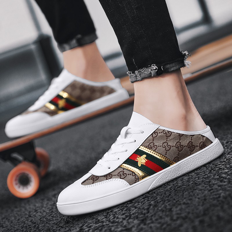 Giày Lười Canvas Thoáng Khí Không Gót Dành Cho Nam 39-46 2161 | BigBuy360 - bigbuy360.vn