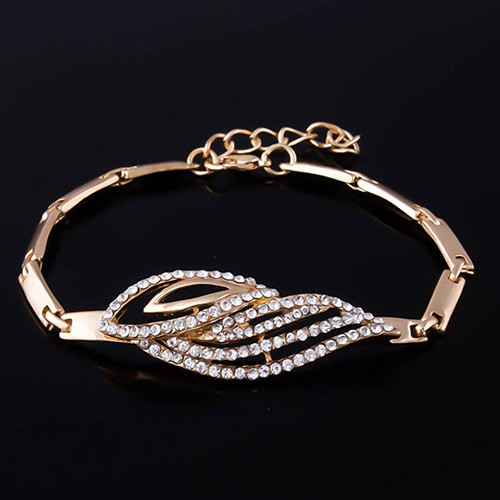 Bộ Trang SứC HợP Kim ĐíNh Đá HìNh GợN SóNg