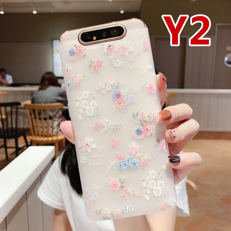 Ốp điện thoại mềm hoa xinh xắn cho Samsung A51 A71 J7 prime A80 A70 A50 A10 A20 A30 A6 S8 S9 S10 S20 Note 8 9 10 Plus | BigBuy360 - bigbuy360.vn