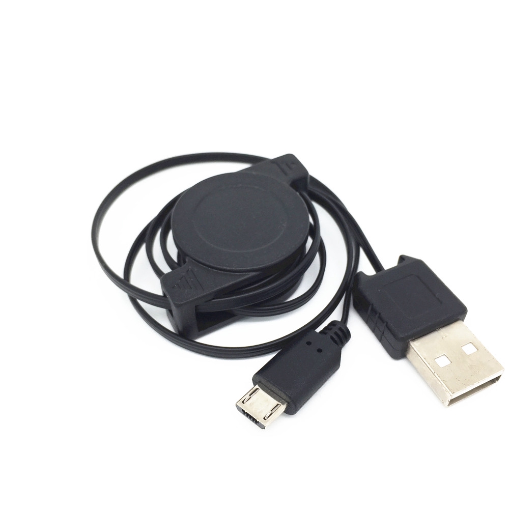 Dây cáp sạc cổng USB có thể thu gọn cho điện thoại Motorola Droid A855 X Mb810