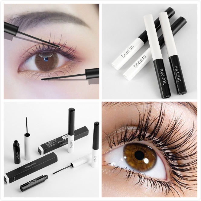 Mascara Chống Thấm Nước Đầu Cọ Lớn Chuốt Mi Cong/Dày Không Thấm Nước