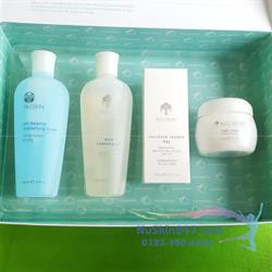 Bô mỹ phẩm Nuskin - Dưỡng da Nutricentials cho da nhờn