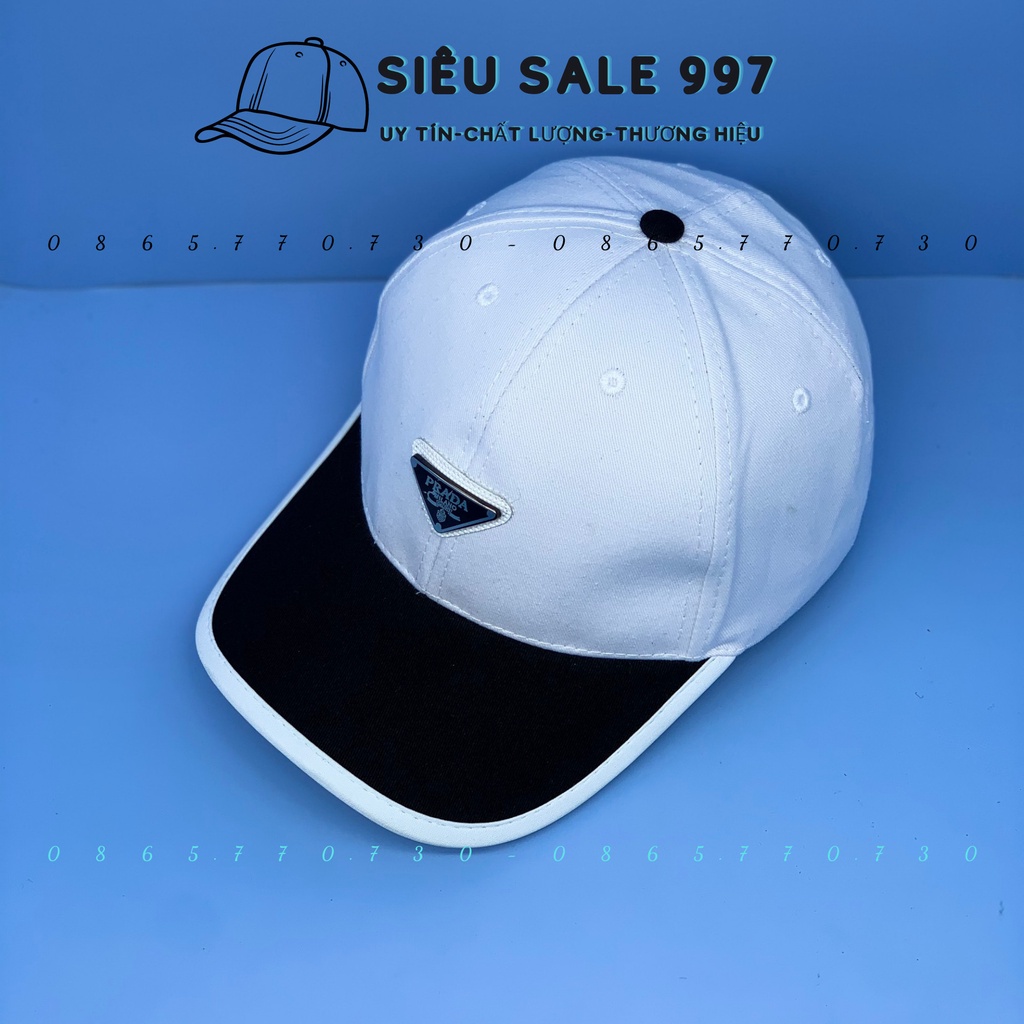 NÓN KẾT BRD - MŨ LƯỠI TRAI LOGO TAM GIÁC PAARADAA CAO CẤP MẪU MỚI HOT THỜI TRANG CAO CẤP