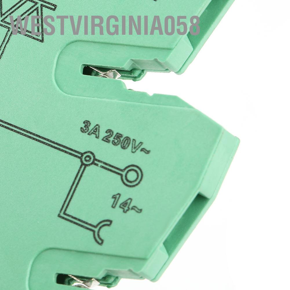 Westvirginia058 MRa 23D3 Ultra Thin PLC Relay Power Amplifier Board AC Solid State Module