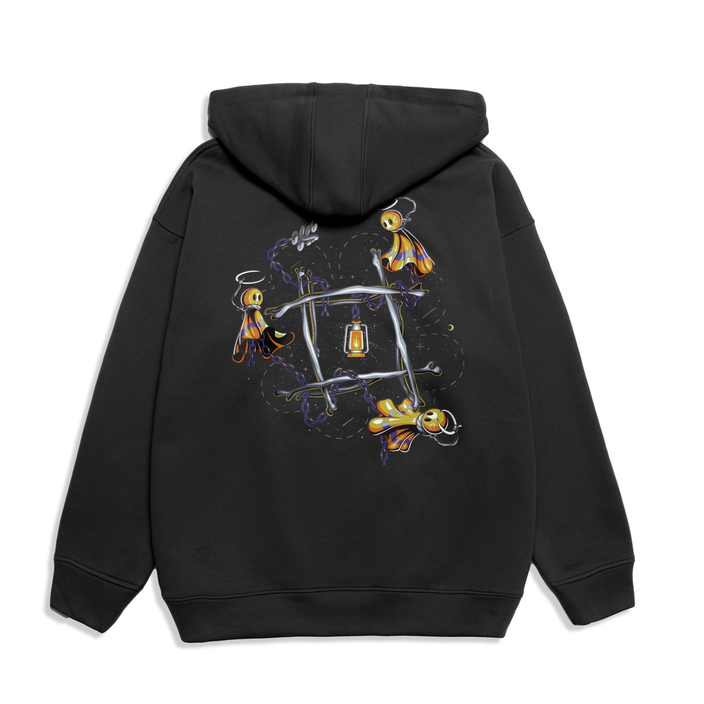 Áo Hoodie 8YO cao cấp TERU TERU BOZU nhiều màu