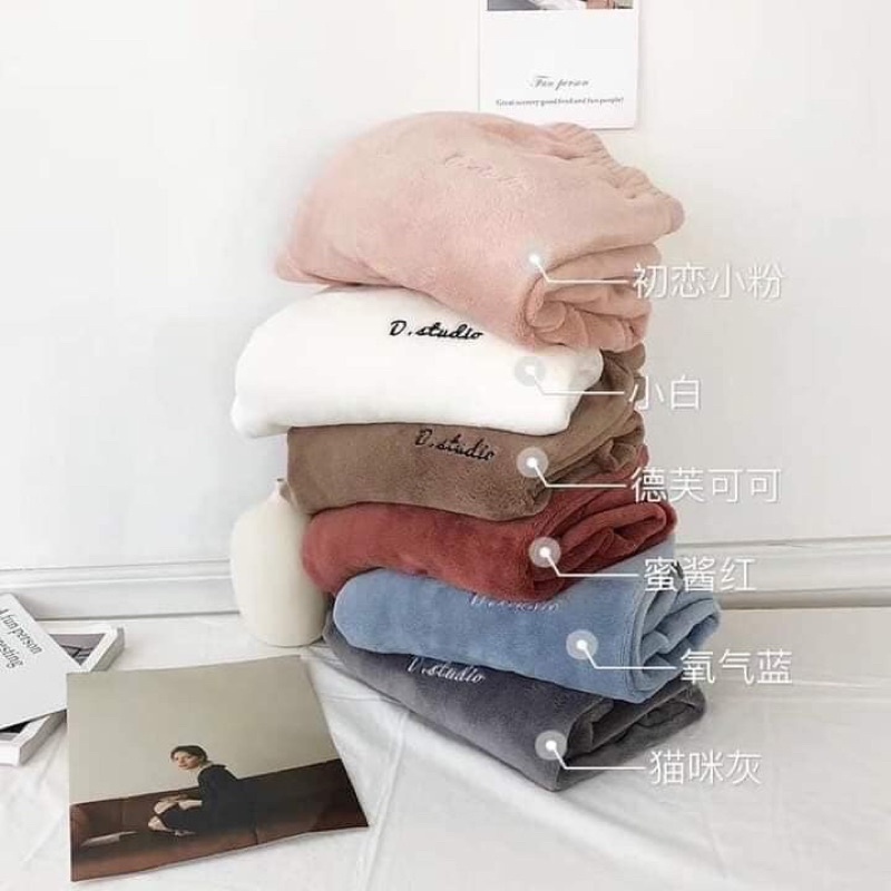Quần Nỉ Bông Bo Chun Ống Rộng Nhiều Màu- Quần Bông QC Siêu Xịn Mịn Siêu Ấm Mùa Đông