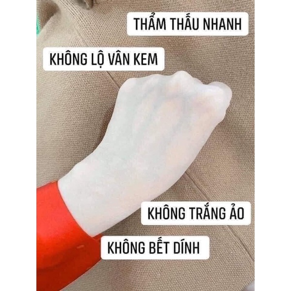 Kem dưỡng Vaseline 4X chứa niacinamide trắng da bill ảnh cuối