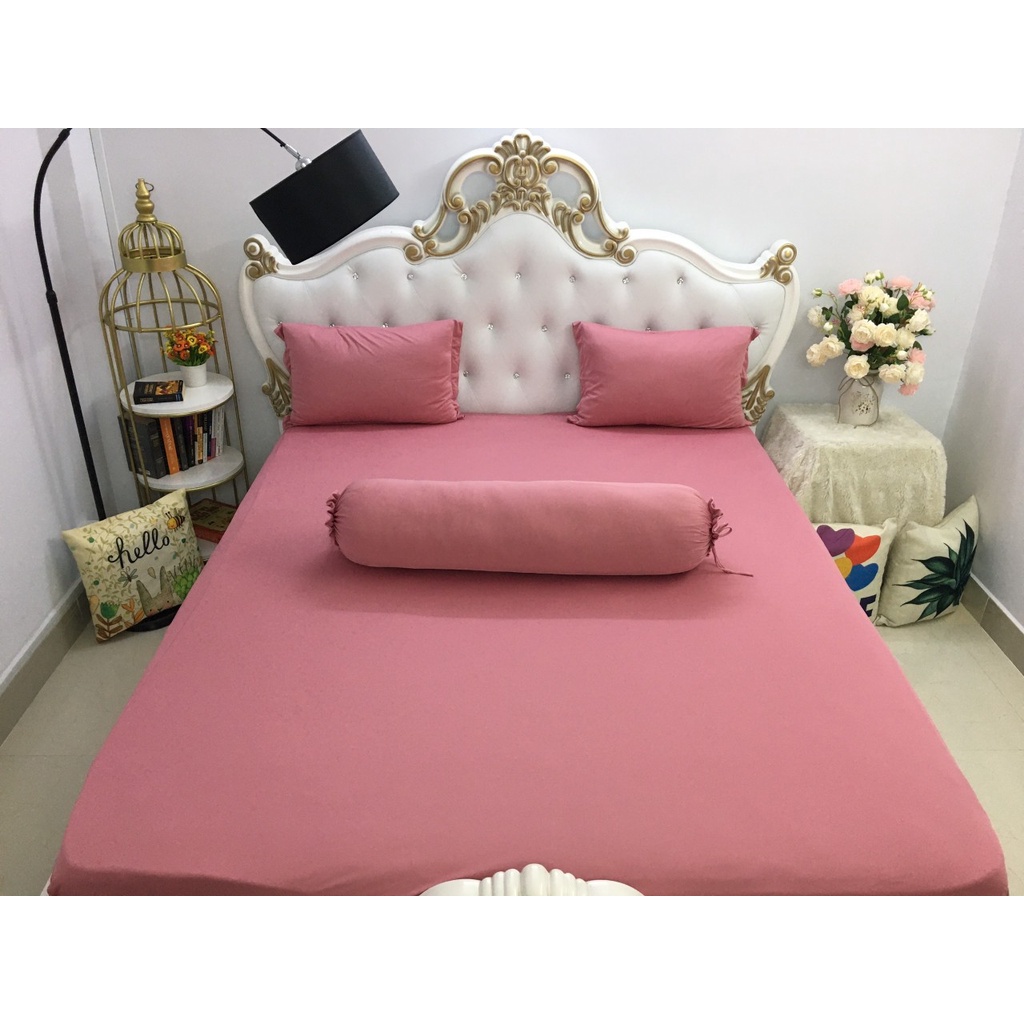 Bộ Drap Thun Hàn Quốc Mát Lạnh  Cực Hot