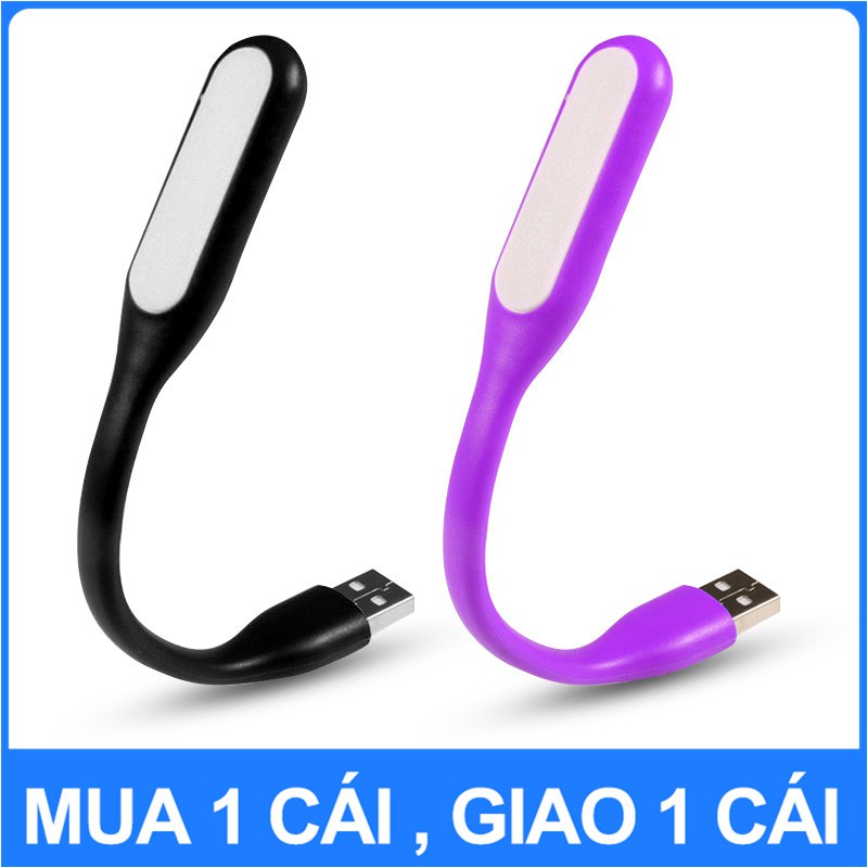 【Mua 1 tặng 1】Đèn Led cắm cổng USB Siêu sáng
