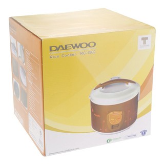 Nồi Cơm Điện DAEWOO RC-1802 1.8L