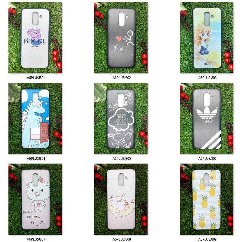 [20 mẫu] Ốp dẻo Samsung A6 Plus (A6+) 2018/ J8 2018
