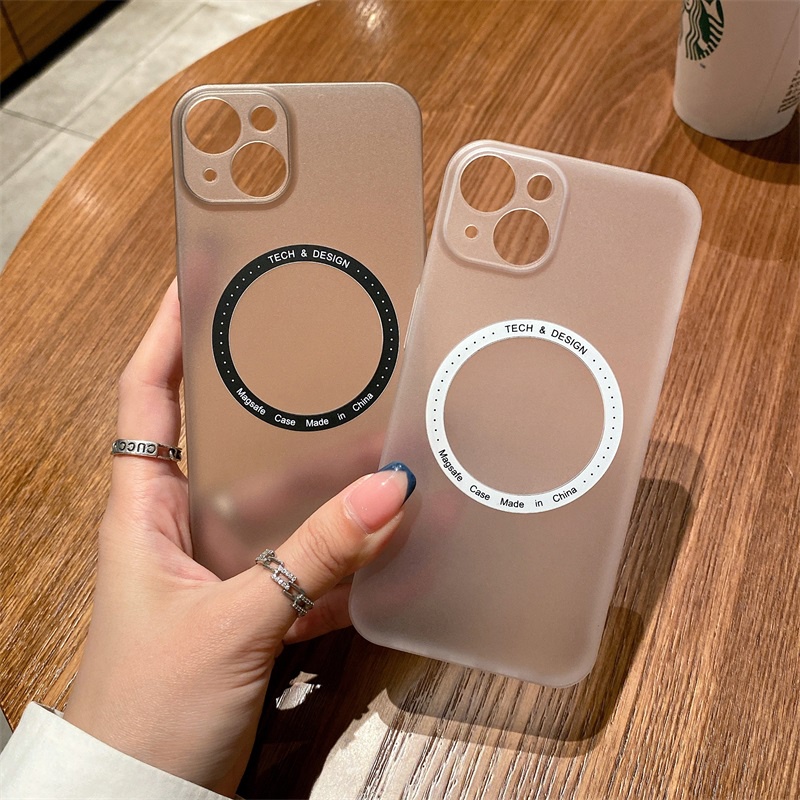Ốp Điện Thoại Cứng Siêu Mỏng Từ Tính Kèm Đế Đỡ Cho iPhone 12 13 Pro Max