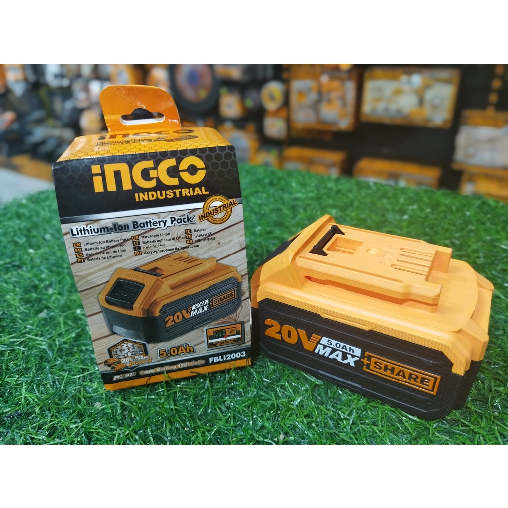 Pin Lithium 20V - 5Ah Ingco FBLI2003