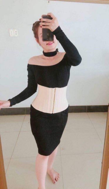 [XẢ KHO - LẺ RẺ HƠN SỈ] Đai nịt bụng Latex 25 xương ngắn 25cm Ytaly | BigBuy360 - bigbuy360.vn