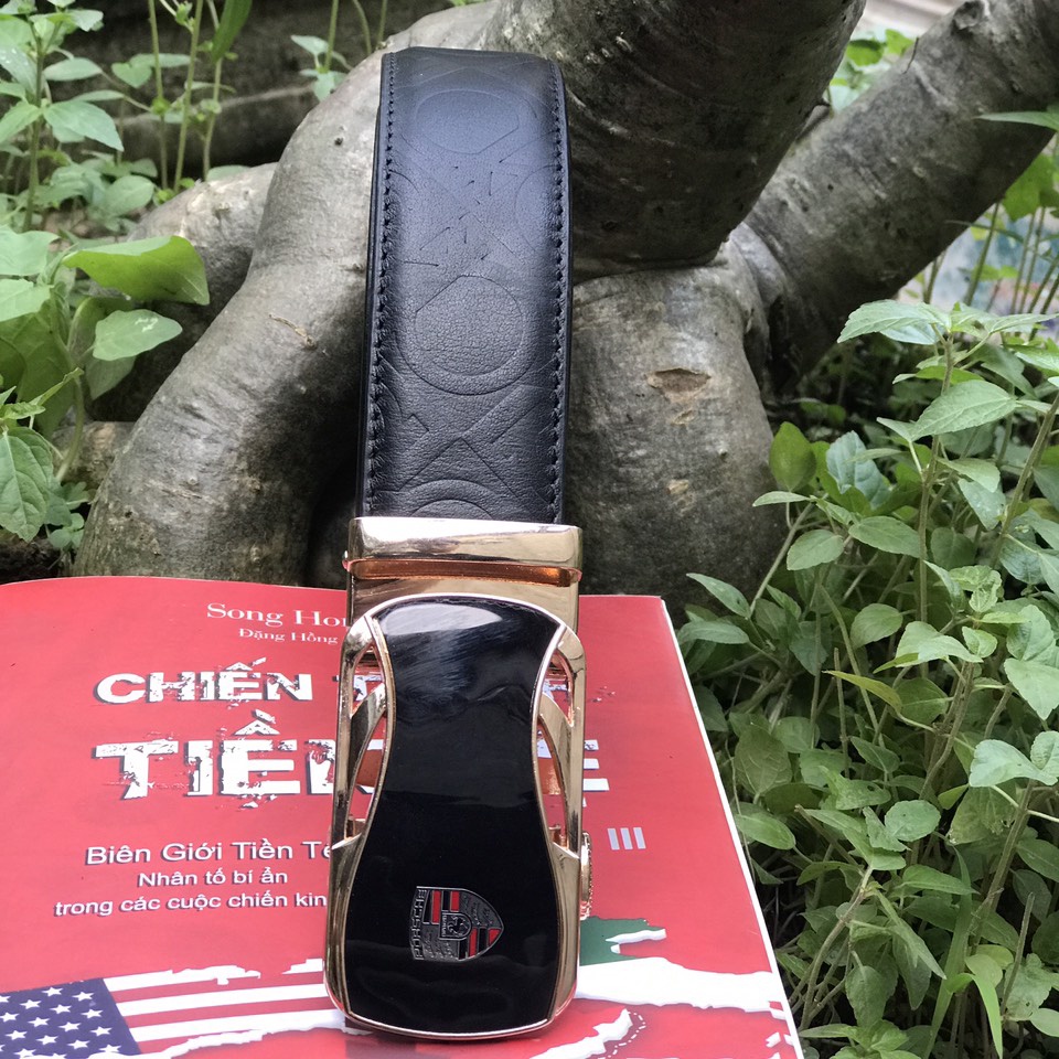 Dây lưng nam da bò, dây da nam chất mềm imata - [ bảo hành 12 tháng ]