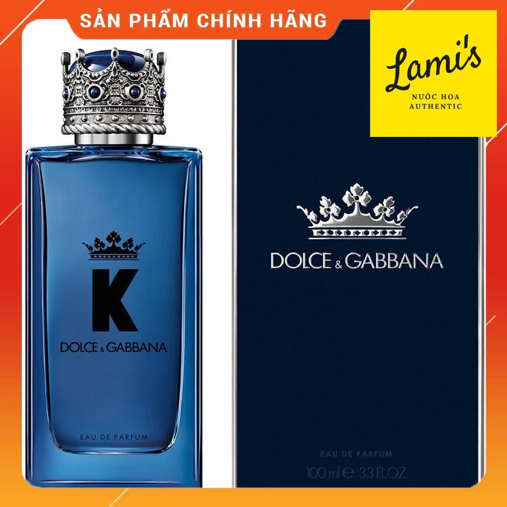 Nước hoa Dolce & Gabbana The Young King Eau de Parfum [100 ml] [Chính hãng]