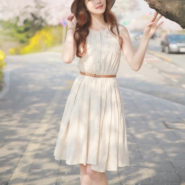 Váy xoè thiết kế( chốt live)