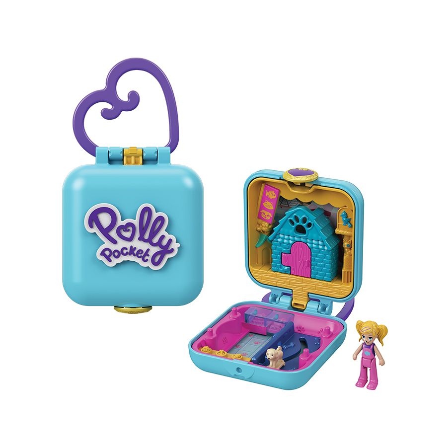 Chiếc Túi Thần Kỳ Tí Hon Polly Pocket 8 - GTM64/GKJ39