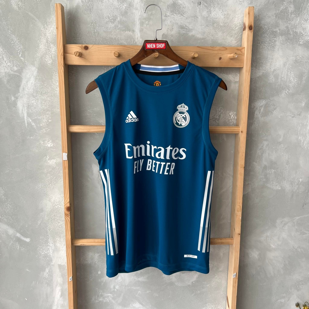 ÁO BA LỖ NAM THỂ THAO BÓNG ĐÁ CLB REAL MADRID 2022