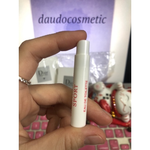 [ vial ] Nước hoa D’ior Homme Sport dior EDT 1ml | BigBuy360 - bigbuy360.vn