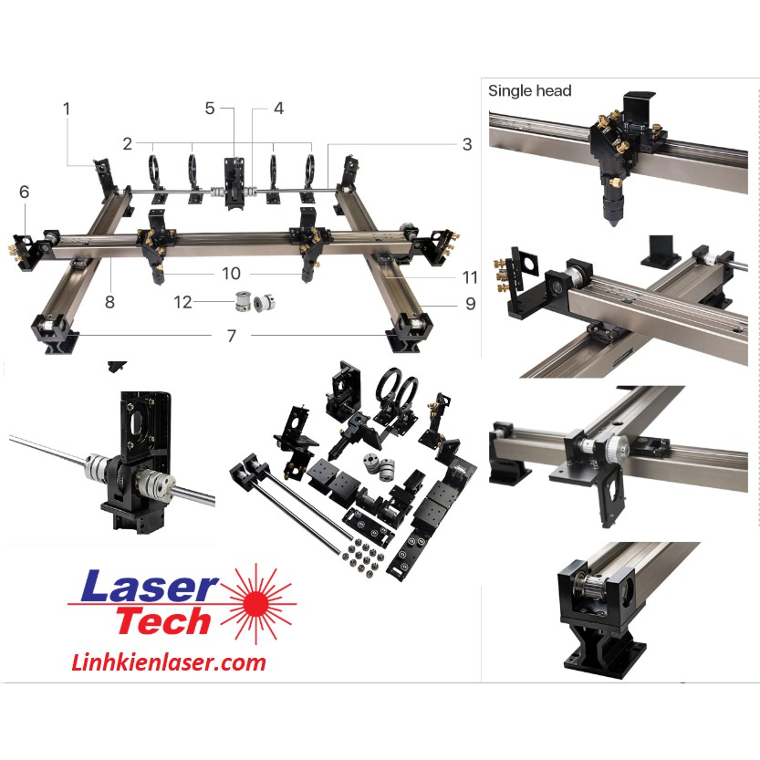 Gương Phản Xạ Máy Laser CO2 20mm