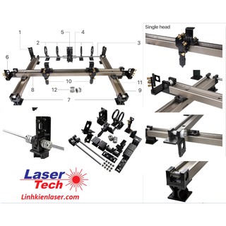 Gương Phản Xạ Máy Laser CO2 20mm