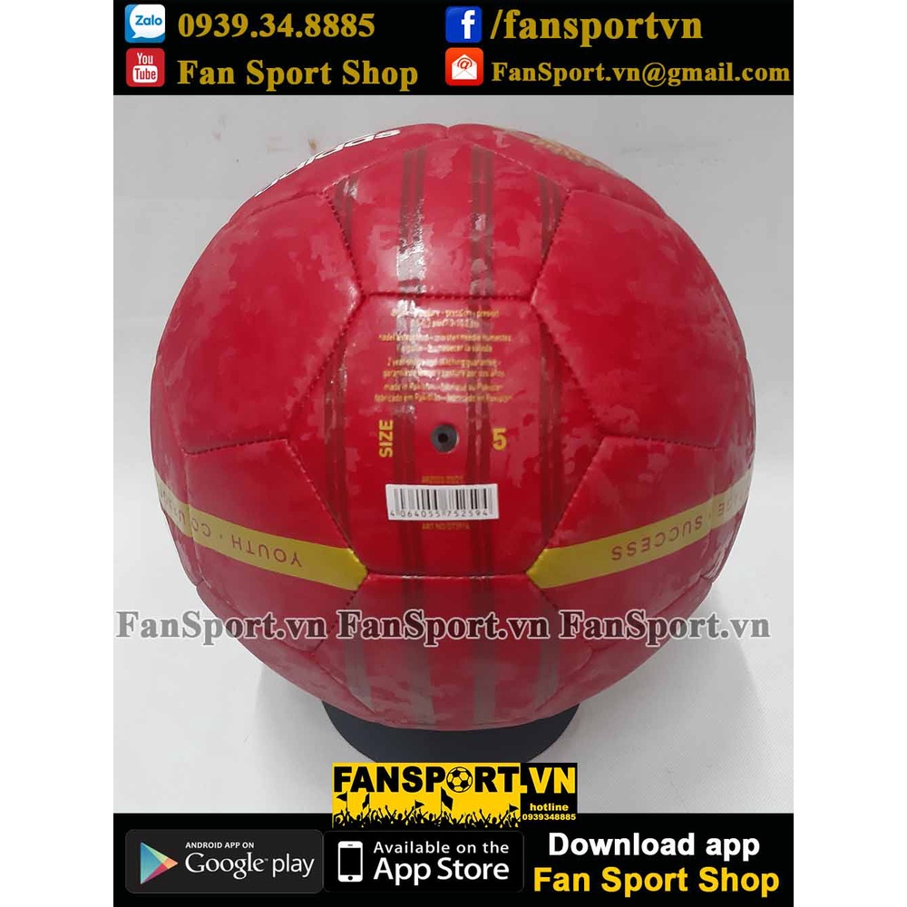 Trái bóng Ball Manchester United 2021 2022 home red GT3914 Adidas size 5