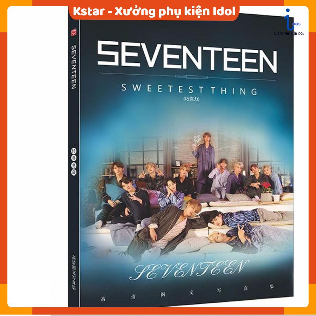 Sổ ảnh lớn Seventeen