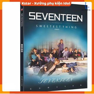 Sổ ảnh lớn Seventeen