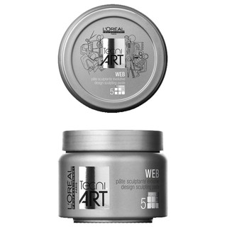 Sáp tạo kiểu tóc Loreal Tecni Art Web 150ml | New 2024 |
