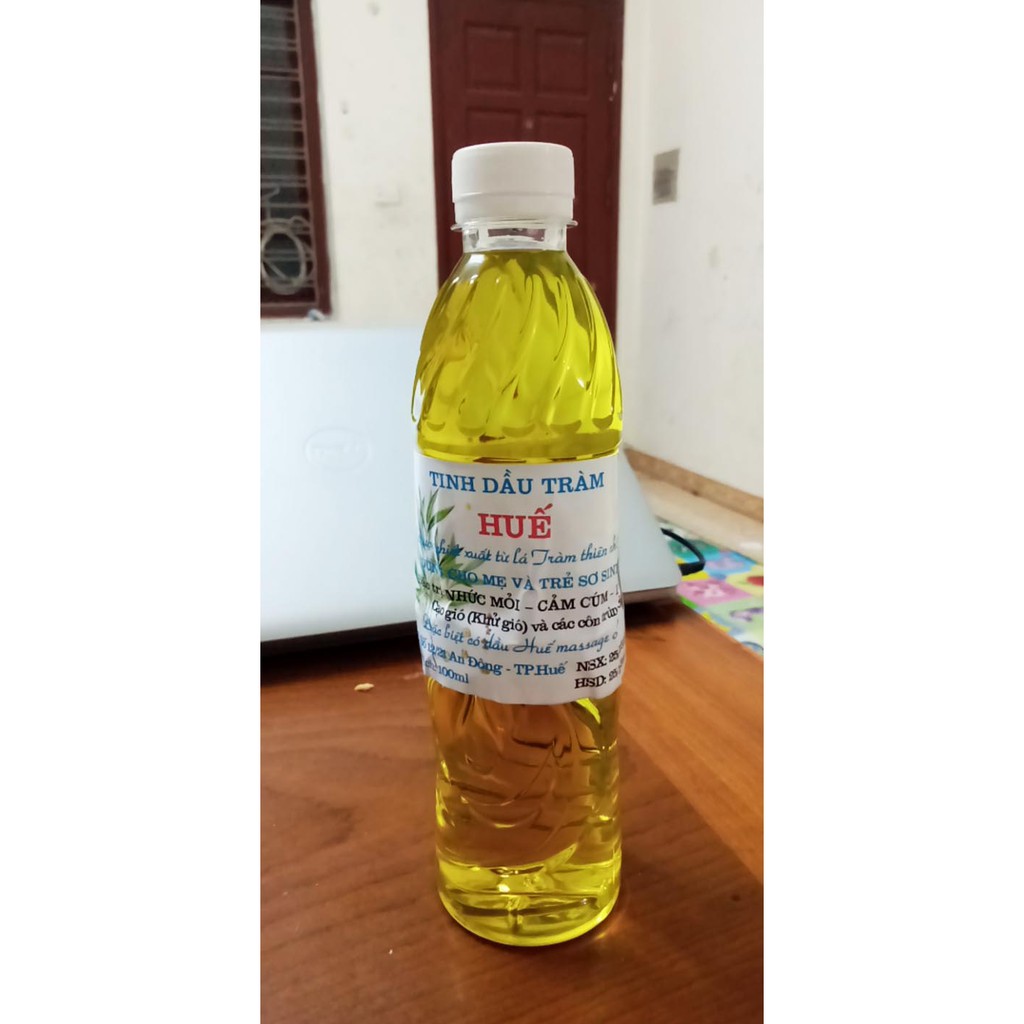 1 Lit - Tinh dầu tràm Huế nguyên chất