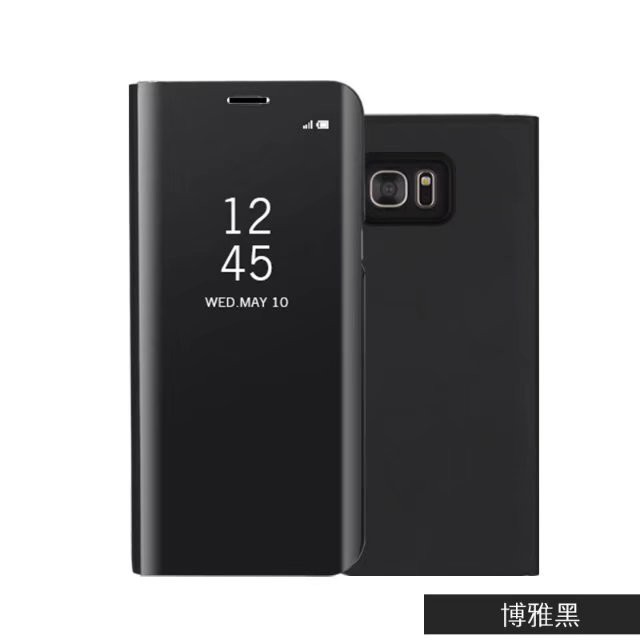 Ốp lưng da nắp gập mặt gương cho Samsung S7 Edge/G935 | BigBuy360 - bigbuy360.vn