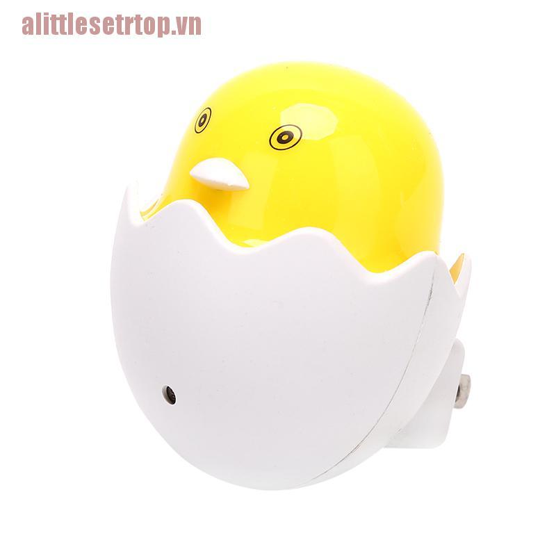 Đèn Ngủ Mini Hình Chú Vịt Vàng Dễ Thương Dùng Trang Trí Phòng Ngủ Cho Bé