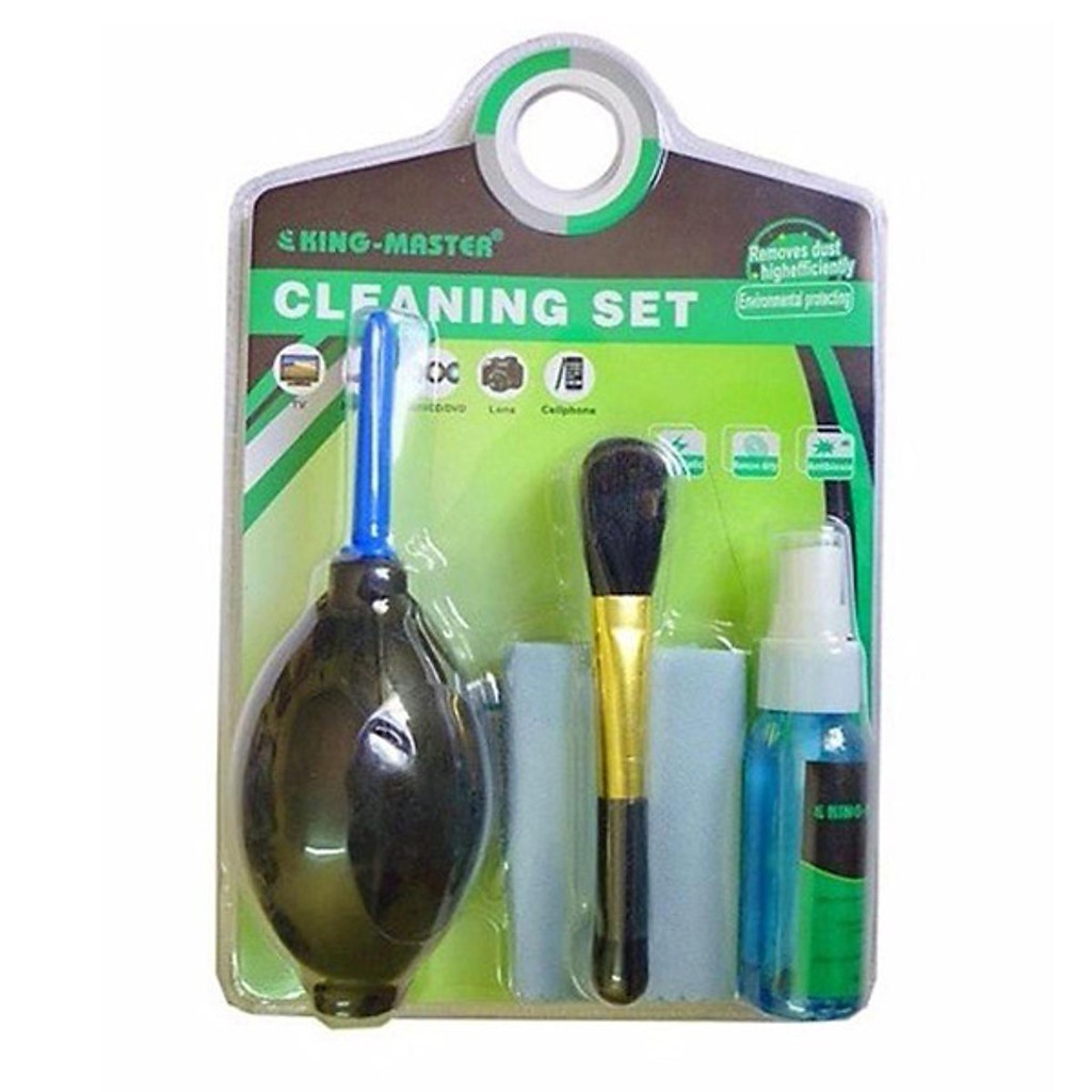 Bộ Vệ Sinh Máy Tính King Master (6 Món) - Chính Hãng | BigBuy360 - bigbuy360.vn
