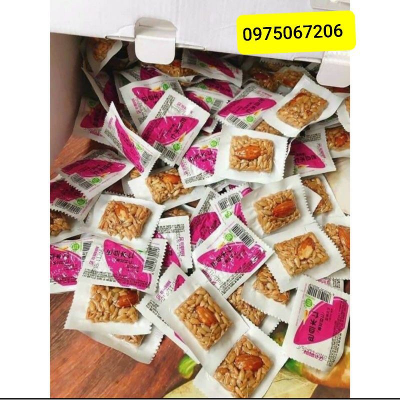 Kẹo Hướng Dương Hạnh Nhân ✔️ DATE MỚI