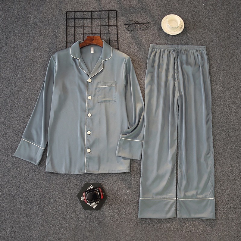 Pajamas Đồ Ngủ Mặc Nhà Lụa Mềm Mịn FreeSize AMANTA AMTPY027
