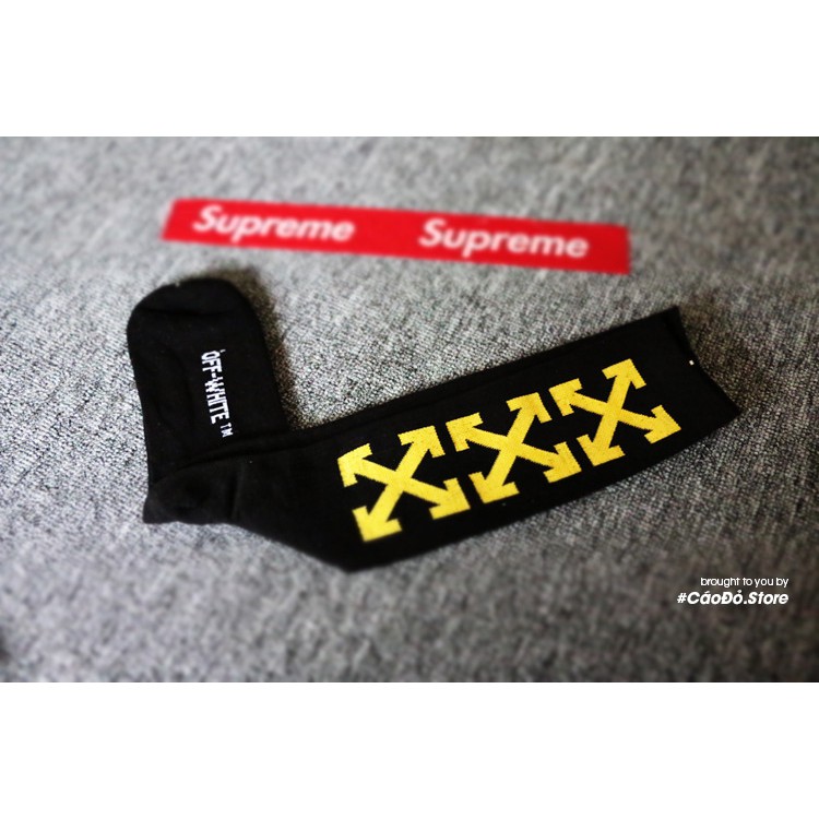 Tất  dài Off-White