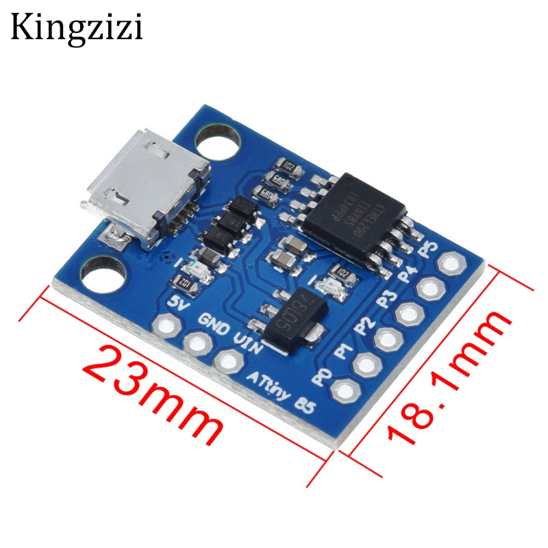 Bảng Mạch Điều Khiển Lập Trình Attiny85 Divisstar Micro Usb Cho Arduino Iic I2C