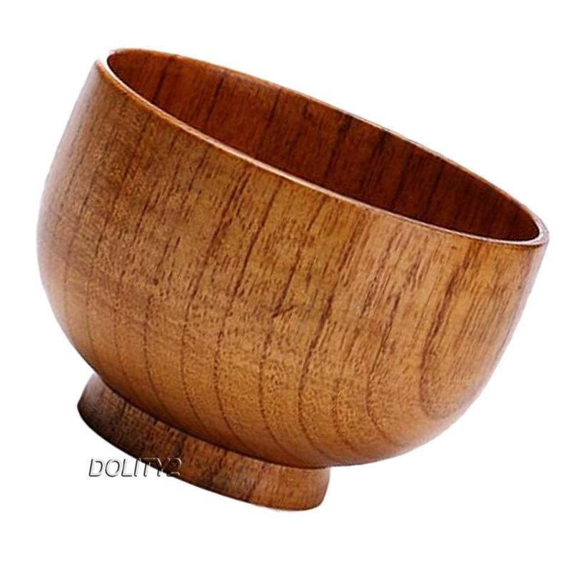 [Dolity2] Bát Ăn Cơm / Mì Bằng Gỗ Thủ Công Phong Cách Nhật Bản
