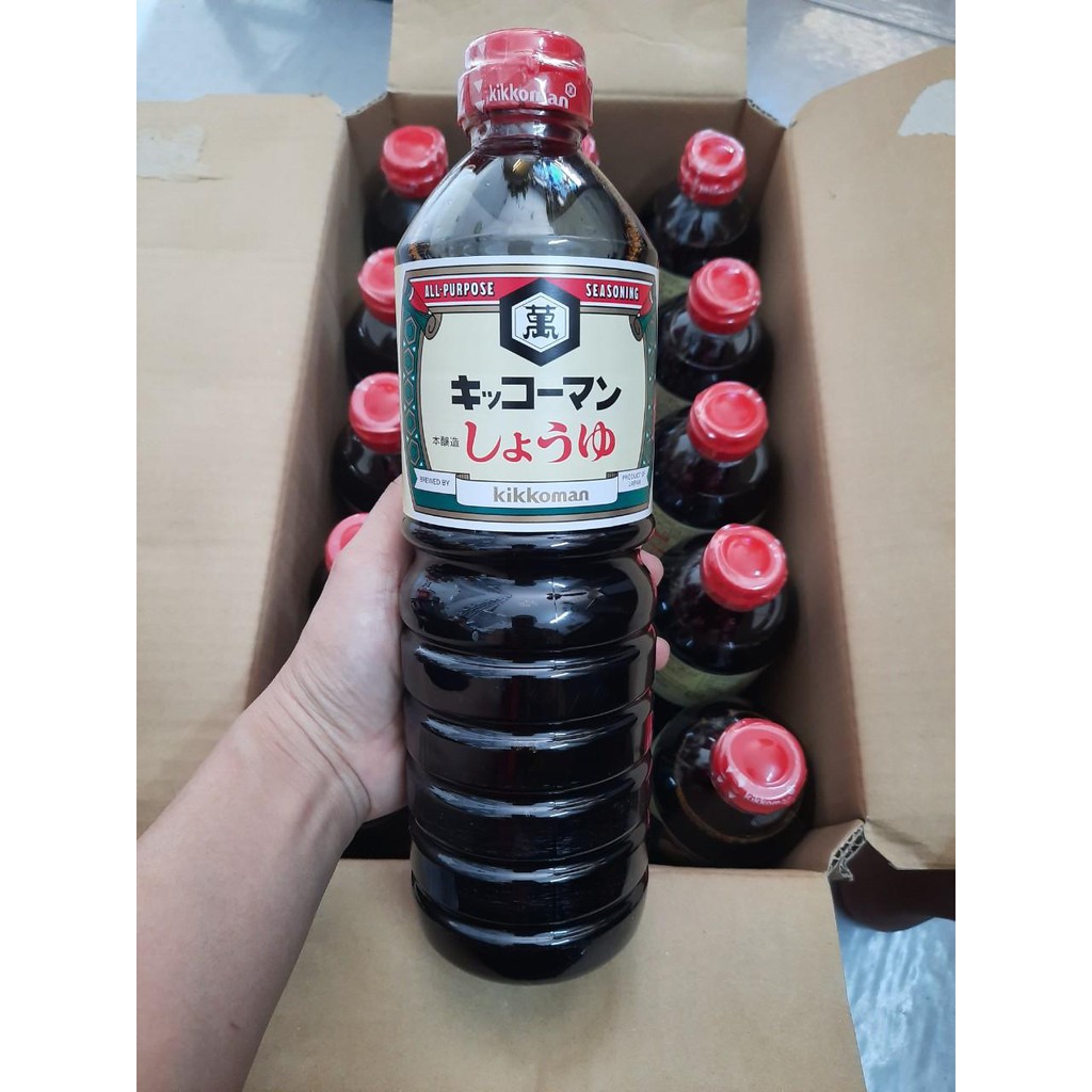 NƯỚC TƯƠNG NHẬT BẢN - KIKOMAN 1L
