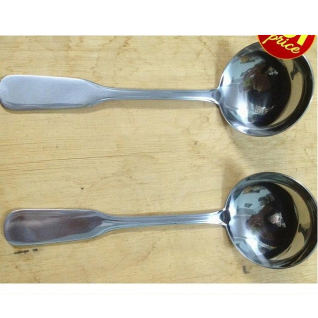 Muôi ,Vá múc canh inox nhiều mẫu