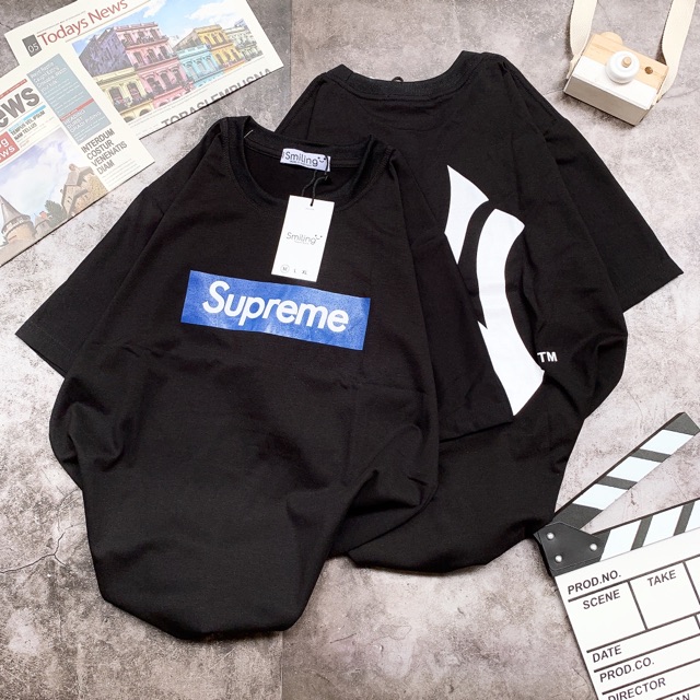 Áo thun Unisex Smiling - kiểu in SUP