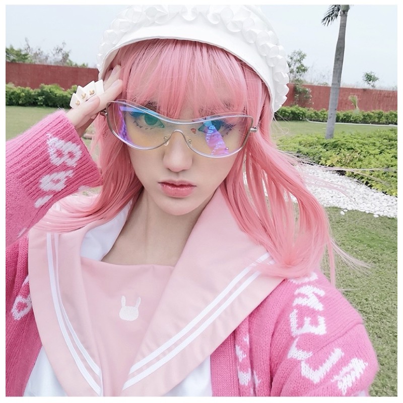 Kính tráng gương phong cách y2k | BigBuy360 - bigbuy360.vn